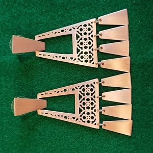 Kendra Scott Kase Silver Earrings